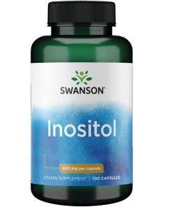 کپسول اینوزیتول سوانسون 650 میلی گرم 100 عدد