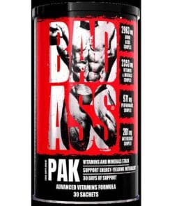 ویتامین و مینرال پک بد اس 30 ساشه Bad Ass Pak