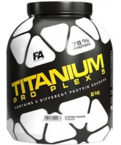 پروتئین وی تیتانیوم پرو پلکس فا Fitness Authority Titanium Pro Plex 5