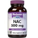ان-استیل سیستئین بلوبانت Bluebonnet NAC 500mg
