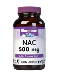 ان-استیل سیستئین بلوبانت Bluebonnet NAC 500mg