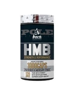 کپسول اچ ام بی پل ناتریشن 120 عدد Pole Nutrition HMB