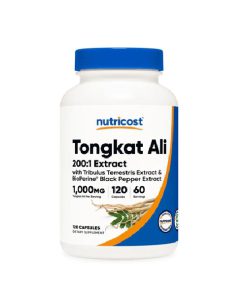 تونکات علی نوتری کاست Nutricost Tongkat Ali Capsules