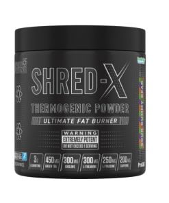 چربی سوز شرد ایکس اپلاید پودری