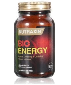 بیگ انرژی نوتراکسین | Nutraxin Big Energy 5 بیگ انرژی نوتراکسین