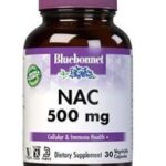 ان-استیل سیستئین بلوبانت 30 عدد Bluebonnet NAC 500mg
