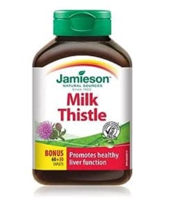 محافظت کننده کبد خار مریم جمیسون 4500 میلی گرم 60+30