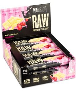 پروتئین بار واریور 12 عددی WARRIOR Raw Protein Flapjack 5 بار واریور