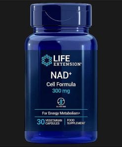 مکمل NAD+ Cell Regenerator and Resveratrol Elite از برند Health Goal تعداد 30 کپسول گیاهی