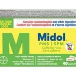 تسکین دهنده درد قاعدگی میـدول MIDOL PMS SPM