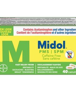 تسکین دهنده درد قاعدگی میـدول MIDOL PMS SPM
