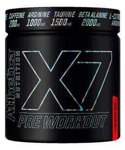 مکمل قبل از تمرین ایکس سون اتلتیکا | ATLHETICA X7 Pre Workout 4 ایکس سون اتلتیکا