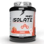 ایزوله پروتئین وی نیوتریفیوژن با طعم توت فرنگی NutriFusion ISOLATE STRAWBERRY