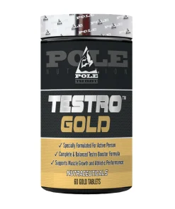 تست بوستر تسترو گلد پل ناتریشن Pole Nutrition Testro Gold
