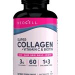 سوپر کلاژن ویتامین C و بیوتین نئوسل