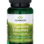 دایجستیو آنزیم سوانسون ۹۰ عددی