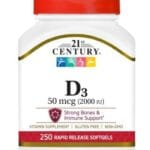 ویتامین دی سنتری 250 عدد