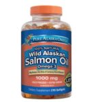 امگا 3 پیور آلاسکا امگا 210 عددی Pure Alaska Omega Wild Alaskan Salmon Oil Omega-3