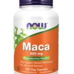 ماکا ناو 500 میلی گرم 250 عدد Now Maca