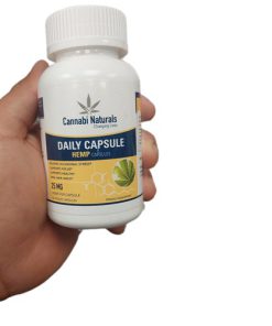 دایلی کپسول کانابی نچرالز CANNABI NATURALS DAILY CAPSULE