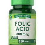 فولیک اسید نیچرز تریث Nature’s Truth Folic Acid 800mcg