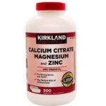 زینک منیزیم کلسیم سیترات کرکلند