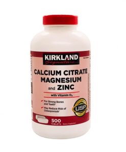 زینک منیزیم کلسیم سیترات کرکلند