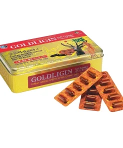 قرص شاخ گوزن، گانودرما و عصاره جینسینگ گلدلیگین Goldligin