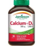 کلسیم و ویتامین D3 جمیسون 90 عدد