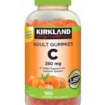 پاستیل ویتامین سی کرکلند 180 عددی Kirkland Signature Vitamin C 250 mg