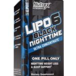 چربی سوز قبل خواب لیپو سیکس نایت تایم