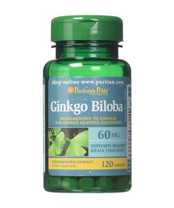 مکمل جینکو بیلوبا پوریتنز پراید