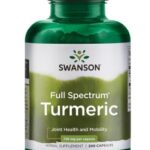مکمل زردچوبه سوانسون Swanson Turmeric