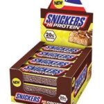 پروتئین بار های اسنیکرز 22 گرم پروتئین