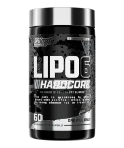 چربی سوز لیپو سیکس هاردکور ناترکس