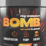مکمل قبل از تمرین بمب سون نوتریشن 240 گرم