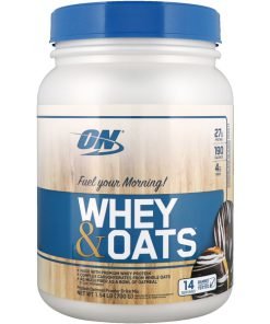 پروتئین وی و جو اوپتیموم | Optimum Whey & Oats 2 پروتئین وی و جو اوپتیموم