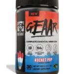 اسیدهای آمینه ضروری موتانت 400 گرم MUTANT GEAAR