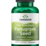 عصاره دانه شنبلیله سوانسون