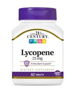 لیکوپن سنتری خارجی اورجینال 25 میلی گرم