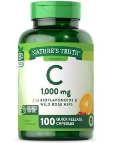 ویتامین سی نیچرز تریث Nature’s Truth Vitamin C 1000mg