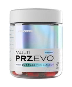 مولتی ویتامین پی آ زد اوو پروزیس 30 عددی Prozis Multi PRZ Evo