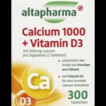 کلسیم و ویتامین دی آلتافارما ویتامین دی 3