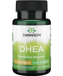 کپسول DHEA سوانسون 25 میلی گرم 60 عدد