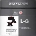 پودر گلوتامین ال جی مکس تیتانیوم 300 گرم