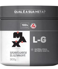 پودر گلوتامین ال جی مکس تیتانیوم 300 گرم