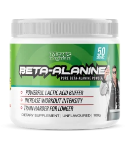 بتا آلانین مکسس MAX’S BETA-ALANINE