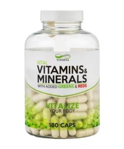 مولتی ویتامین و مینرال ویترنا Vitamins & Minerals Viterna 6 0 c0a7f44e 7933 4f7e 81d3 3fcf6b8fee2a