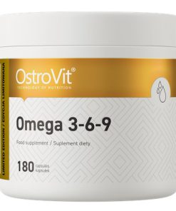 امگا 3 6 9 اوستروویت 180 عددی OstroVit Omega 3-6-9