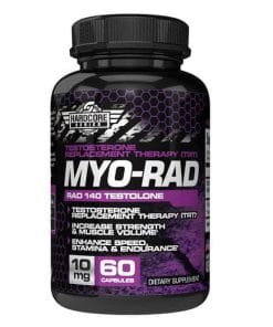 مکمل سارم ساواج لاین Savage Line Labs Myo-RAD